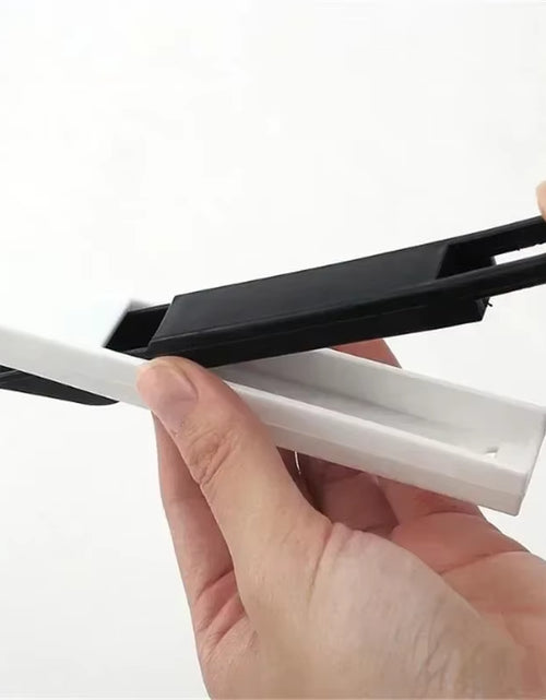 Load image into Gallery viewer, CleanSweep Polished Window Track &amp; Keyboard Brush – Nook &amp; Cranny Dust Shovel for Effortless Cleaning
